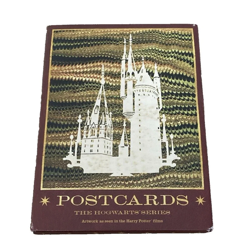 Harry Potter Postcards The Hogwarts Series Repro Artworks MinaLima From England